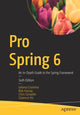 Book cover of: Pro Spring 6. By: Iuliana Cosmina