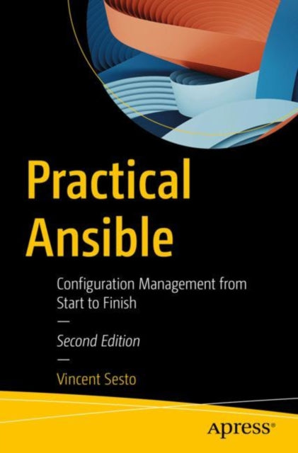 Book cover of: Practical Ansible. By: Vincent Sesto