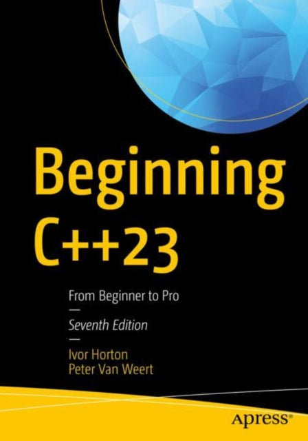 Book cover of: Beginning C++23. By: Ivor Horton