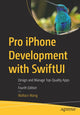 Book cover of: Pro iPhone Development with SwiftUI. By: Wallace Wang