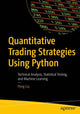 Book cover of: Quantitative Trading Strategies Using Python. By: Peng Liu