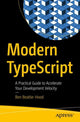 Book cover of: Modern TypeScript. By: Ben Beattie-Hood