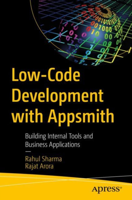 Book cover of: Low-Code Development with Appsmith. By: Rahul Sharma