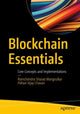 Book cover of: Blockchain Essentials. By: Ramchandra S. Mangrulkar