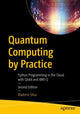 Book cover of: Quantum Computing by Practice. By: Vladimir Silva