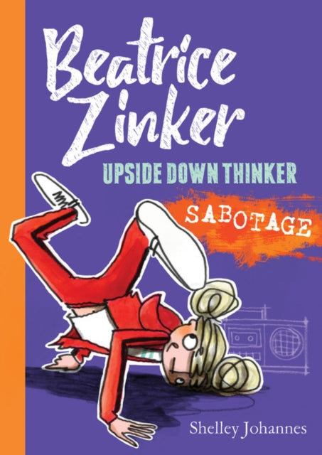 Book cover of: Sabotage. By: Shelley Johannes