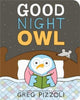 Book cover of: Good Night Owl. By: Greg Pizzoli