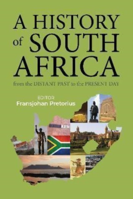 Book cover of: History of South Africa. By: Fransjohan [Ed] PRETORIUS