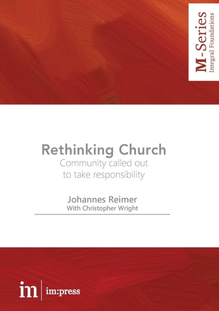 Book cover of: Rethinking Church