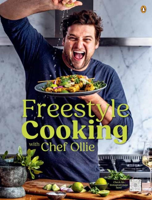Book cover of: Freestyle Cooking with Chef Ollie
