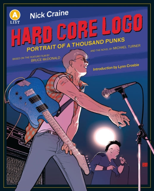 Book cover of: Hard Core Logo. By: Nick Craine