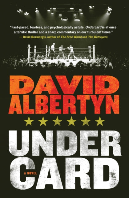 Book cover of: Undercard. By: David Albertyn