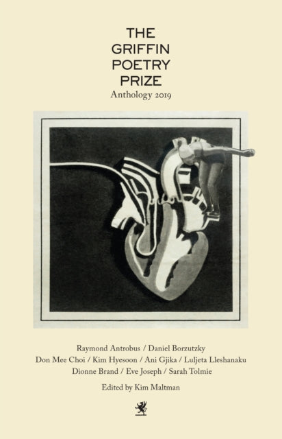 Book cover of: 2019 Griffin Poetry Prize Anthology. By: Placeholder