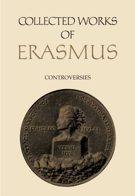 Book cover of: Collected Works of Erasmus. By: Desiderius Erasmus