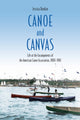Book cover of: Canoe and Canvas. By: Jessica Dunkin