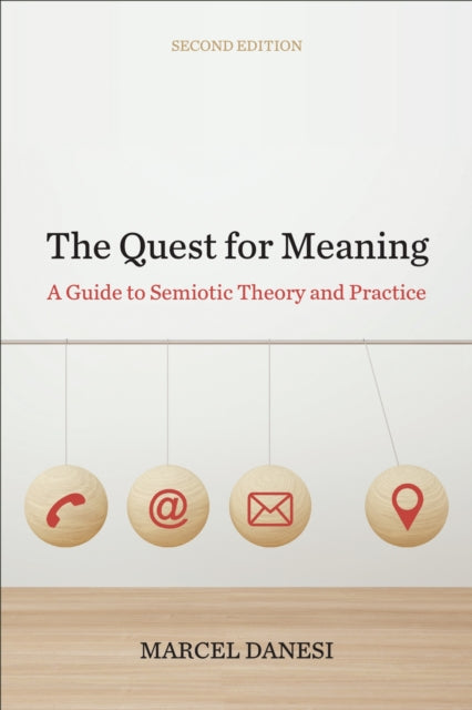 Book cover of: Quest for Meaning. By: Marcel Danesi