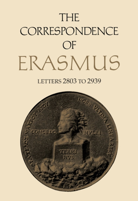 Book cover of: Correspondence of Erasmus. By: Desiderius Erasmus