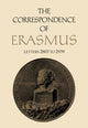 Book cover of: Correspondence of Erasmus. By: Desiderius Erasmus