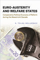 Book cover of: Euro-Austerity and Welfare States. By: H. Tolga Bolukbasi