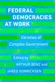 Book cover of: Federal Democracies at Work. By: Jared Sonnicksen