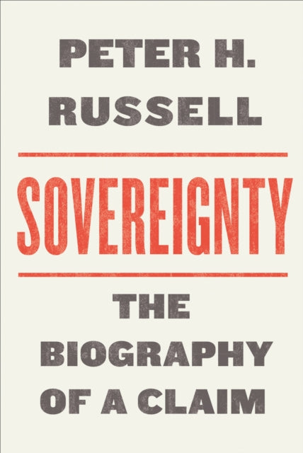 Book cover of: Sovereignty. By: Peter Russell