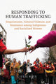 Book cover of: Responding to Human Trafficking. By: julie Kaye