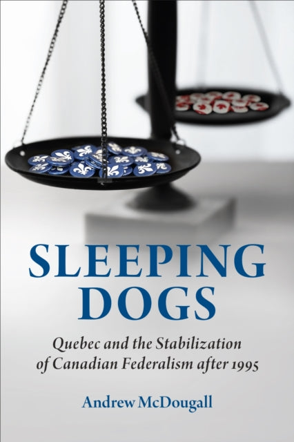 Book cover of: Sleeping Dogs. By: Andrew McDougall