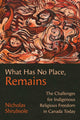Book cover of: What Has No Place, Remains. By: Nicholas Shrubsole