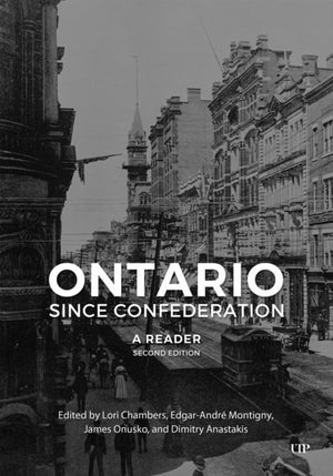 Ontario Since Confederation