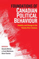 Book cover of: Foundations of Canadian Political Behaviour. By: Amanda Bittner