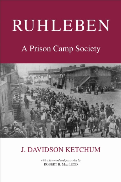 Book cover of: Ruhleben. By: J. Davidson Ketchum