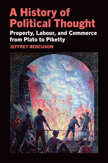 Book cover of: History of Political Thought. By: Jefferey Bercuson