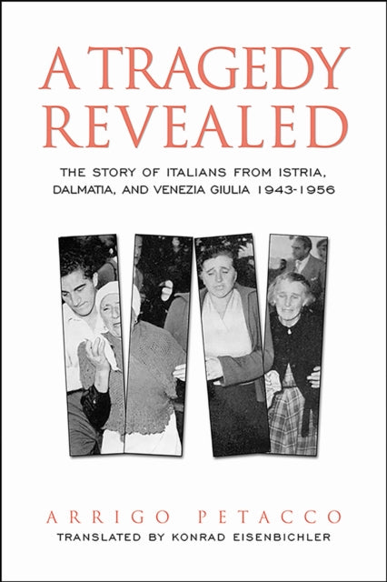 Book cover of: Tragedy Revealed. By: Arrigo Petacco
