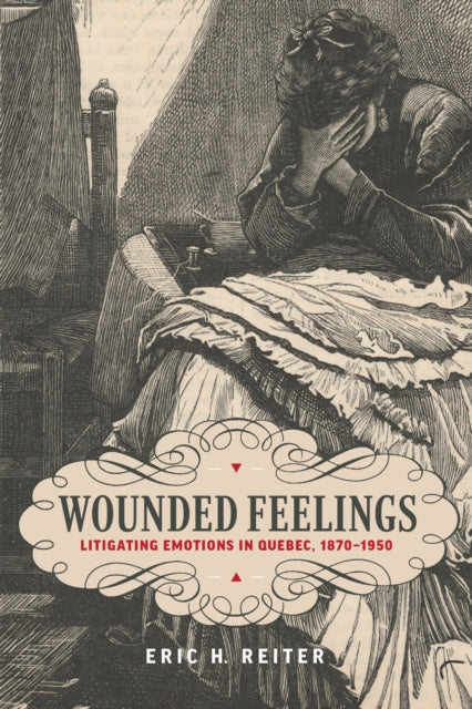 Book cover of: Wounded Feelings. By: Eric H. Reiter