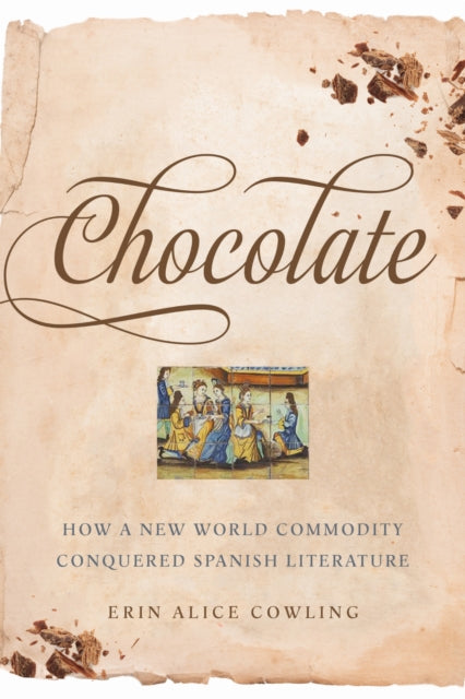 Book cover of: Chocolate. By: Erin Alice Cowling