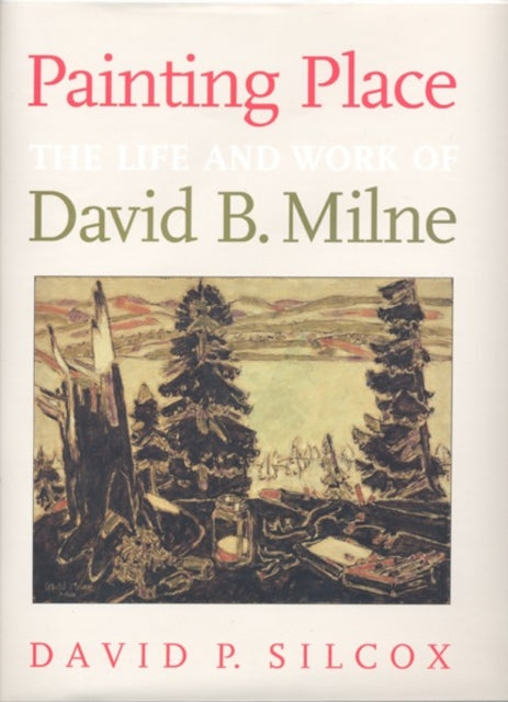 Book cover of: Painting Place. By: Silcox, David P.