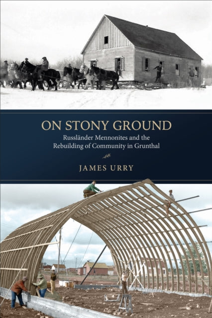 Book cover of: On Stony Ground. By: James Urry