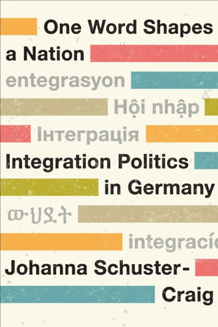 Book cover of: One Word Shapes a Nation. By: Johanna Schuster-Craig