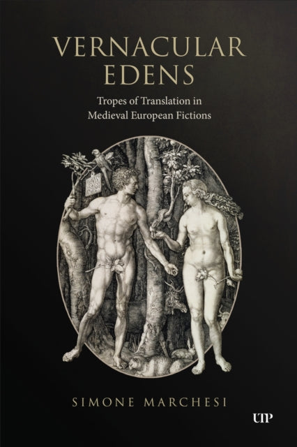 Book cover of: Vernacular Edens. By: Simone Marchesi