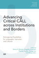Book cover of: Advancing Critical CALL Across Institutions and Borders