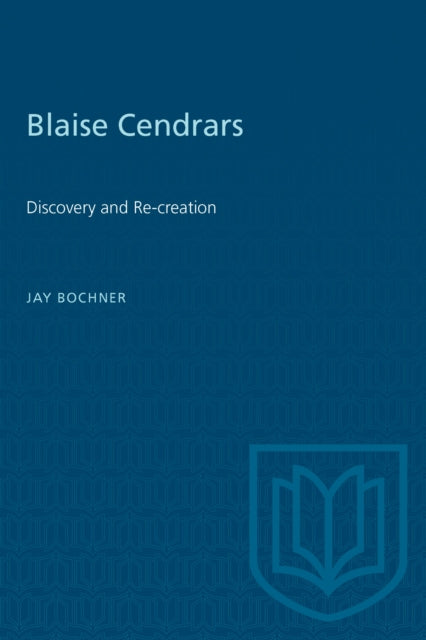 Book cover of: Blaise Cendrars. By: BOCHNER
