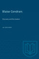Book cover of: Blaise Cendrars. By: BOCHNER