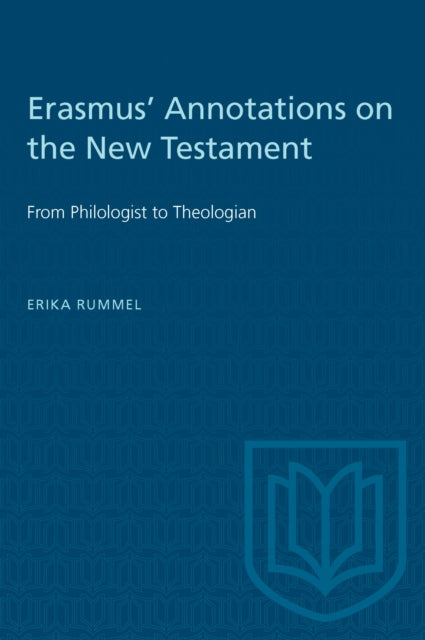 Book cover of: Erasmus' Annotations on the New Testament. By: Erika Rummel