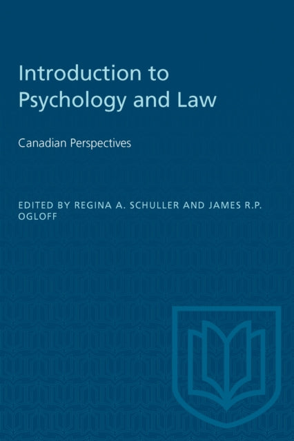 Book cover of: Introduction to Psychology and Law. By: James R. P. Ogloff