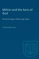 Book cover of: Milton and the Sons of God. By: MACCALLUM