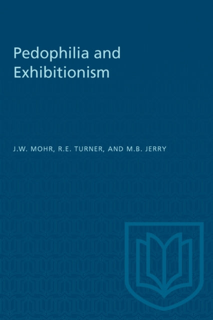 Book cover of: Pedophilia and Exhibitionism. By: Jerry