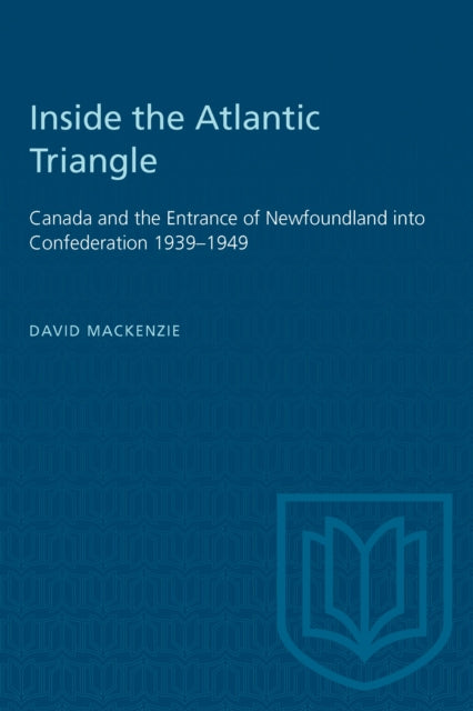 Book cover of: Inside the Atlantic Triangle. By: MACKENZIE