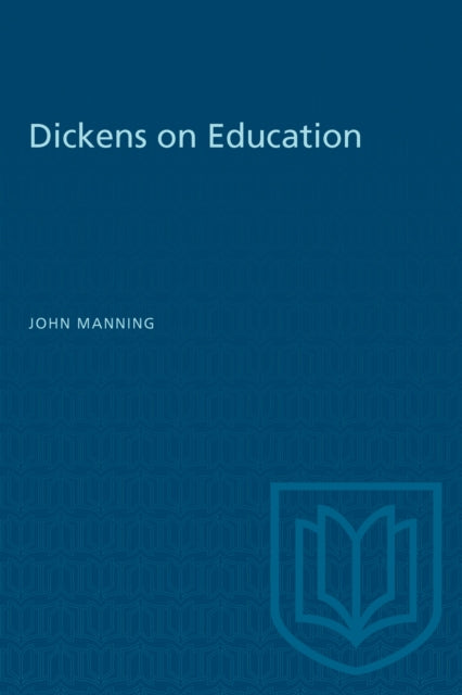 Book cover of: Dickens on Education. By: MANNING