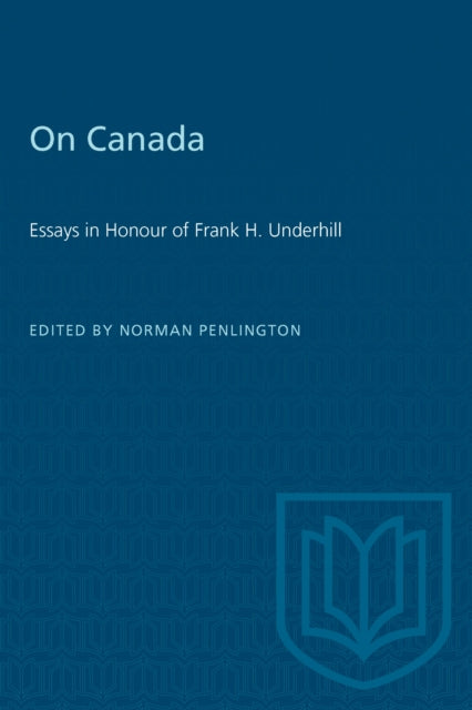 Book cover of: On Canada. By: PENLINGTON