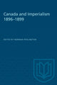 Book cover of: Canada and Imperialism 1896-1899. By: PENLINGTON
